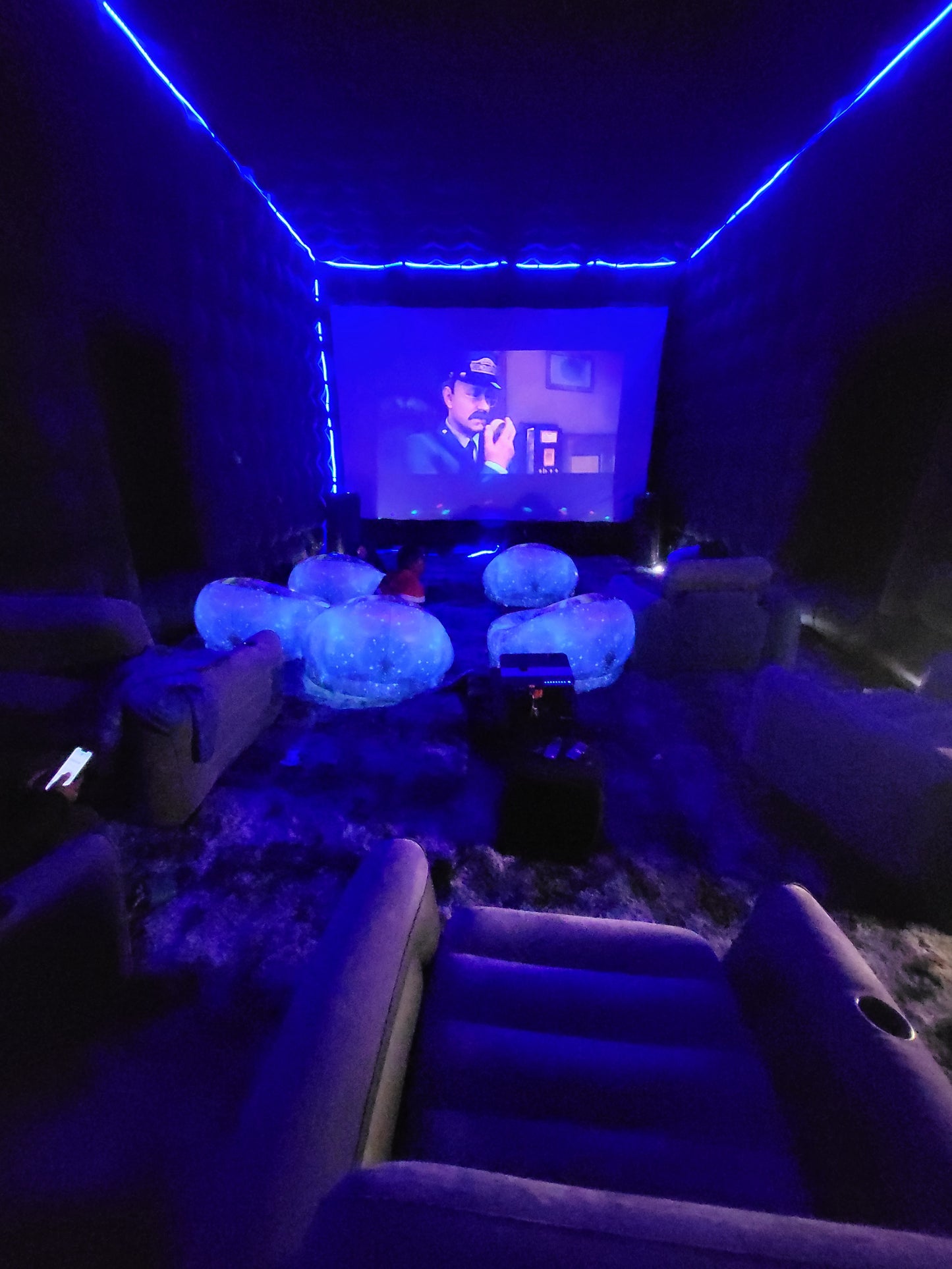 Indoor Movie Theater
