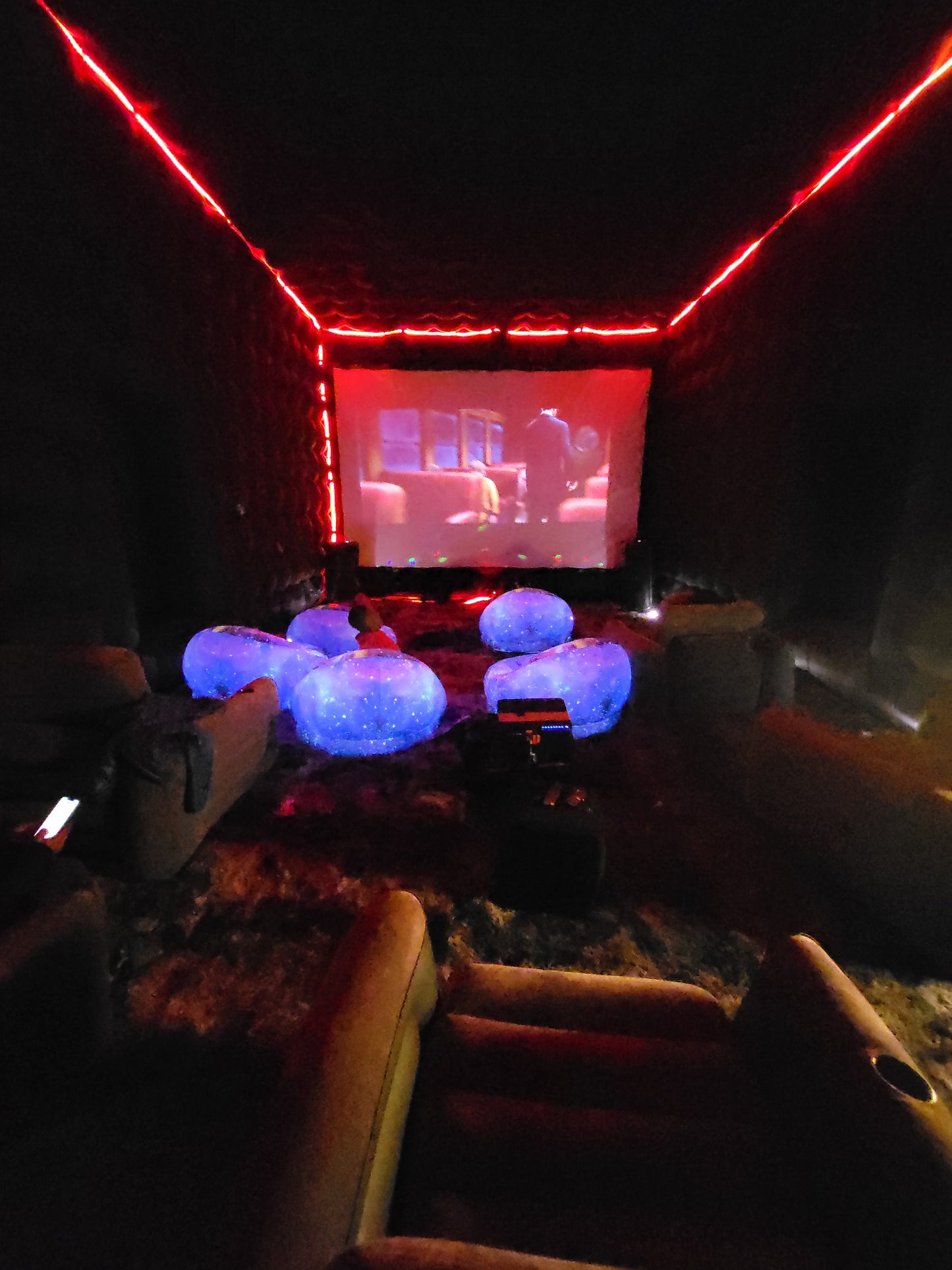 Indoor Movie Theater