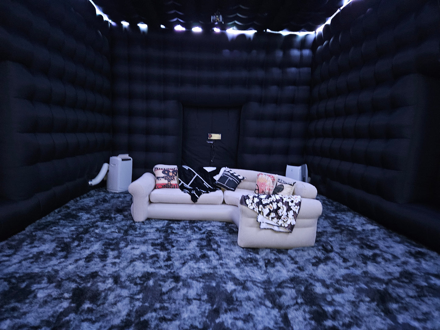 Indoor Movie Theater
