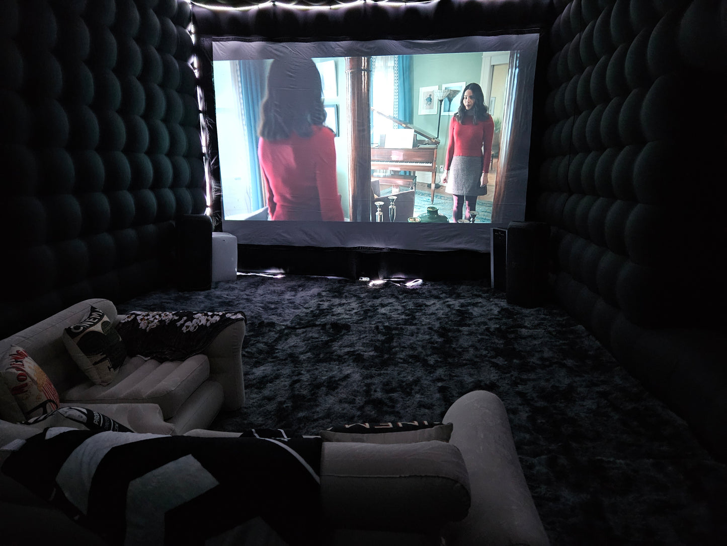 Indoor Movie Theater