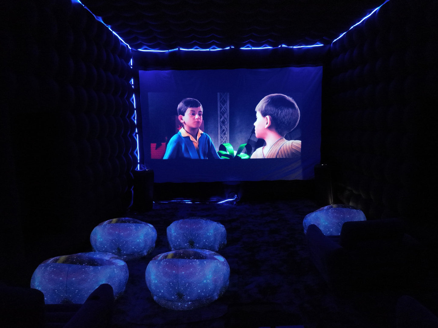 Indoor Movie Theater