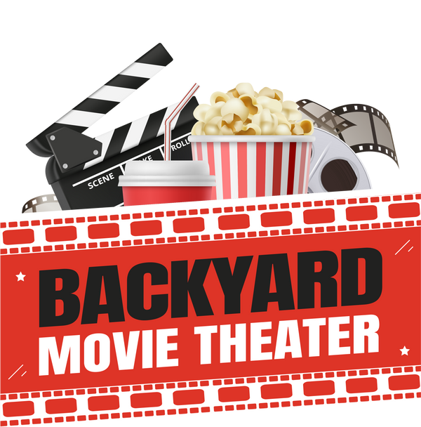 Backyard Movie Theater