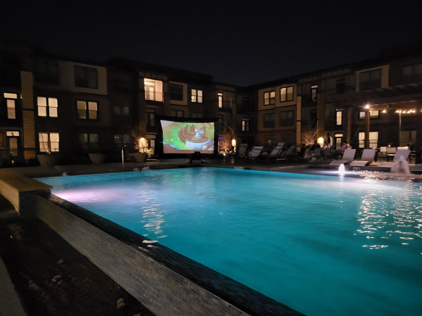 Backyard Movie Theater - Backyard Movie Theater