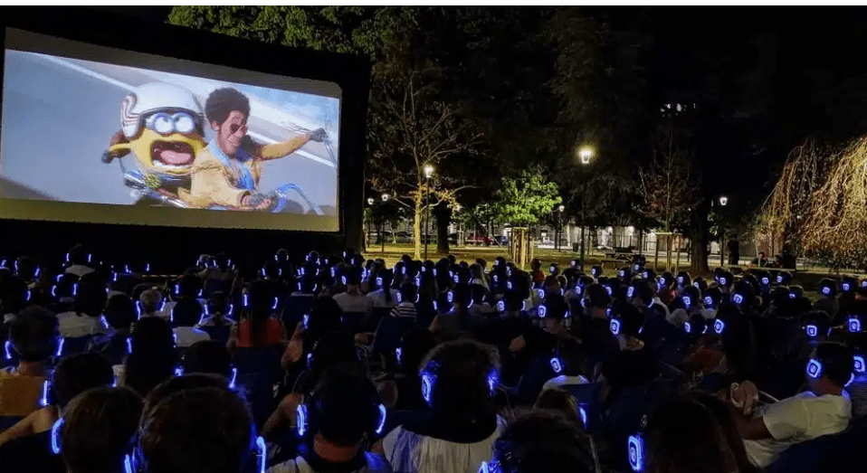 Backyard Movie Theater - Backyard Movie Theater