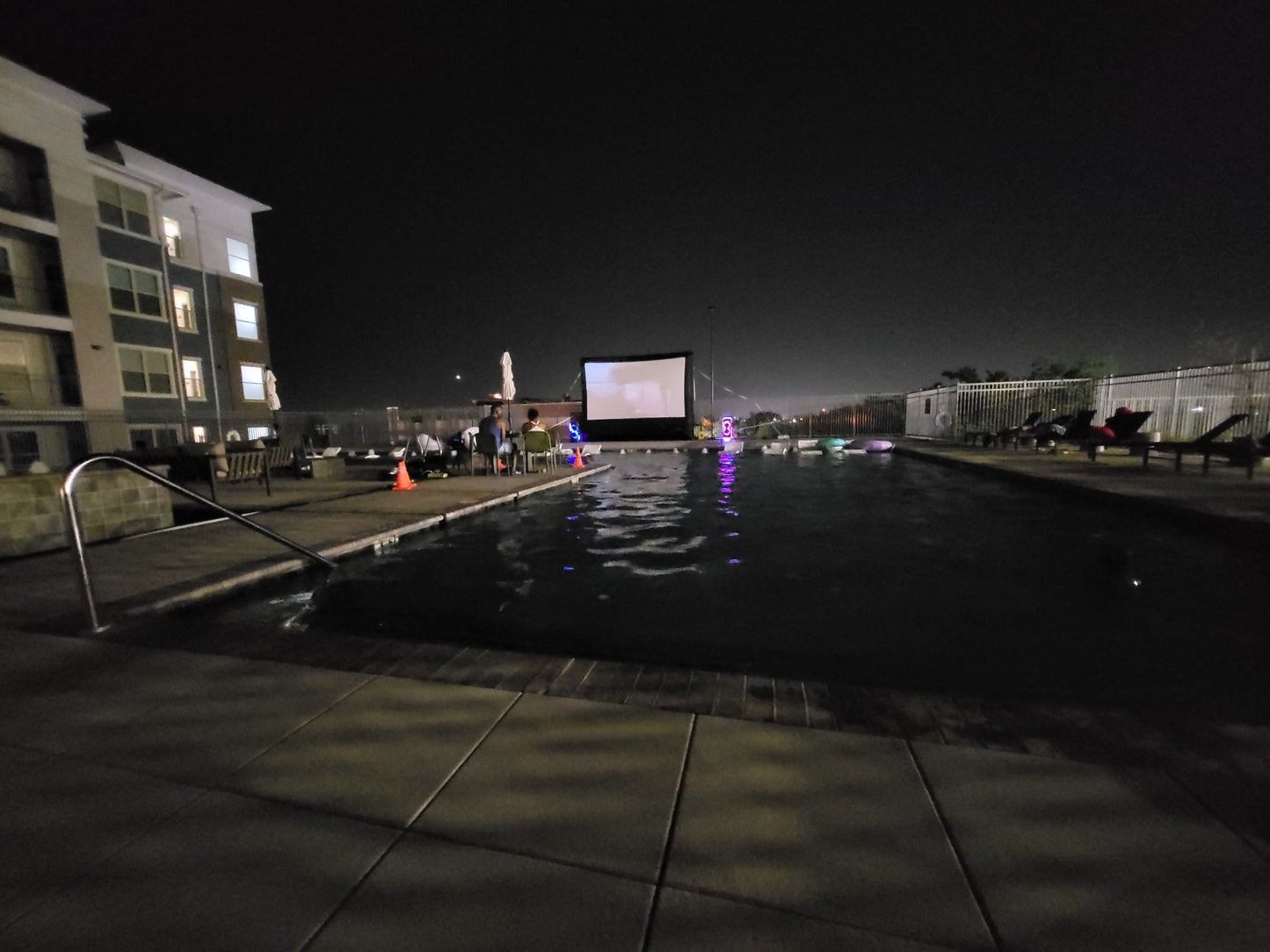 Backyard Movie Theater - Backyard Movie Theater