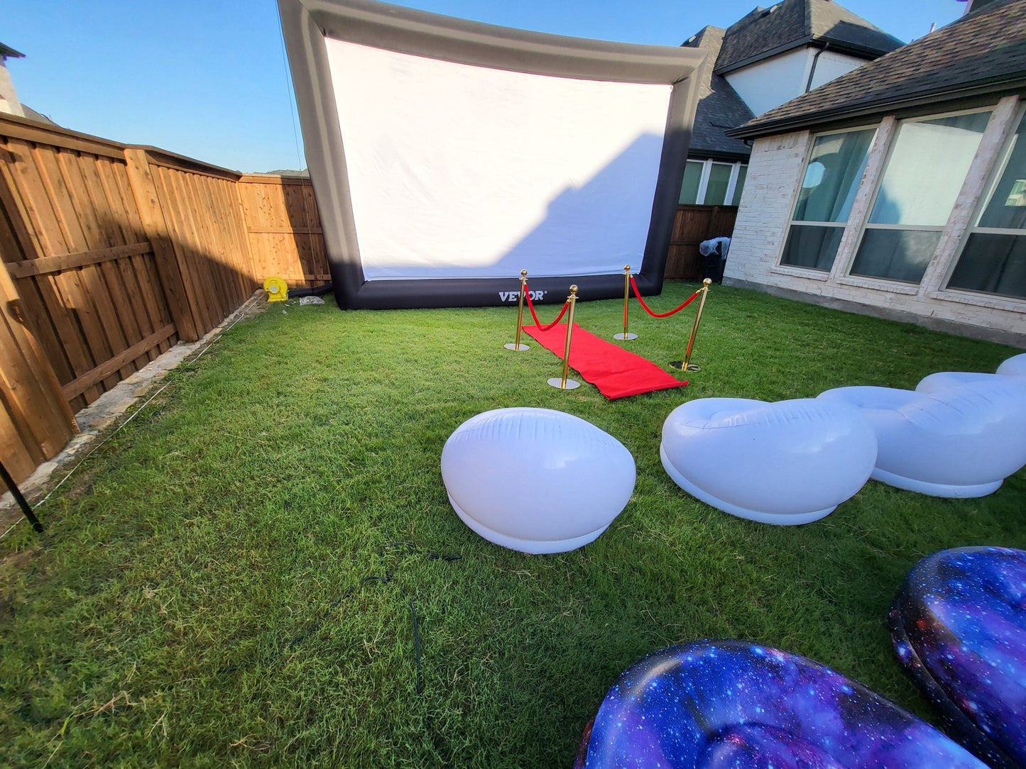Backyard Movie Theater - Backyard Movie Theater
