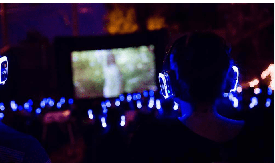 Backyard Movie Theater - Backyard Movie Theater