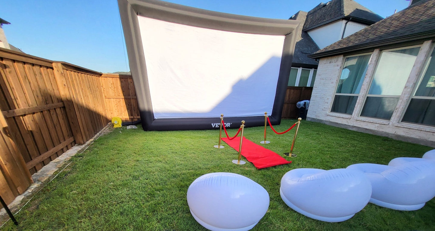 Backyard Movie Theater - VIP - Backyard Movie Theater