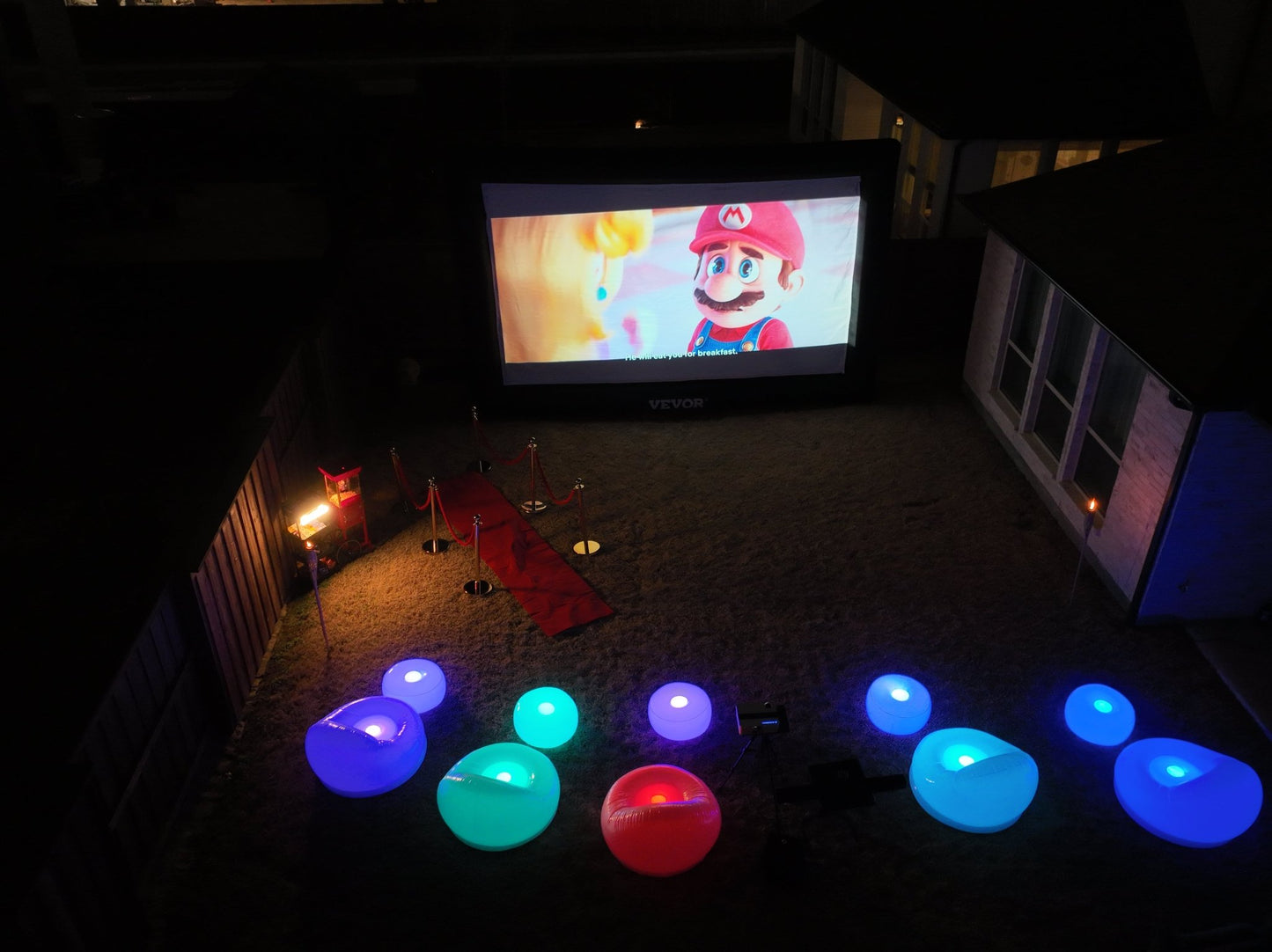 Backyard Movie Theater - VIP - Backyard Movie Theater
