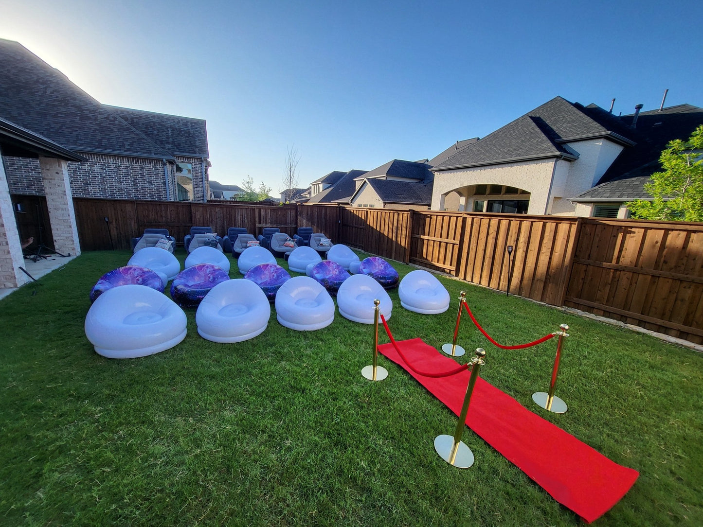 Backyard Movie Theater - VIP - Backyard Movie Theater