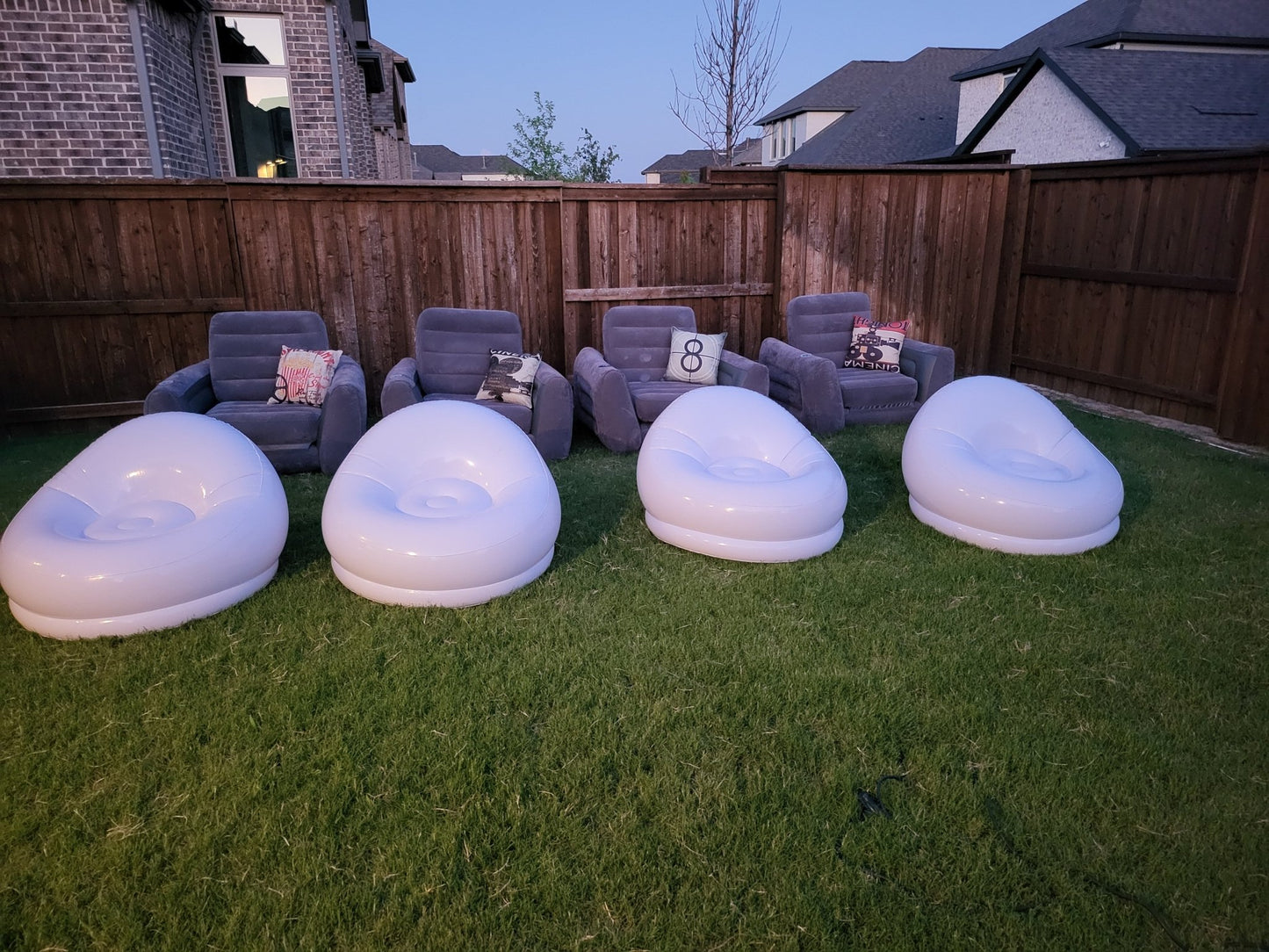 Backyard Movie Theater - VIP - Backyard Movie Theater