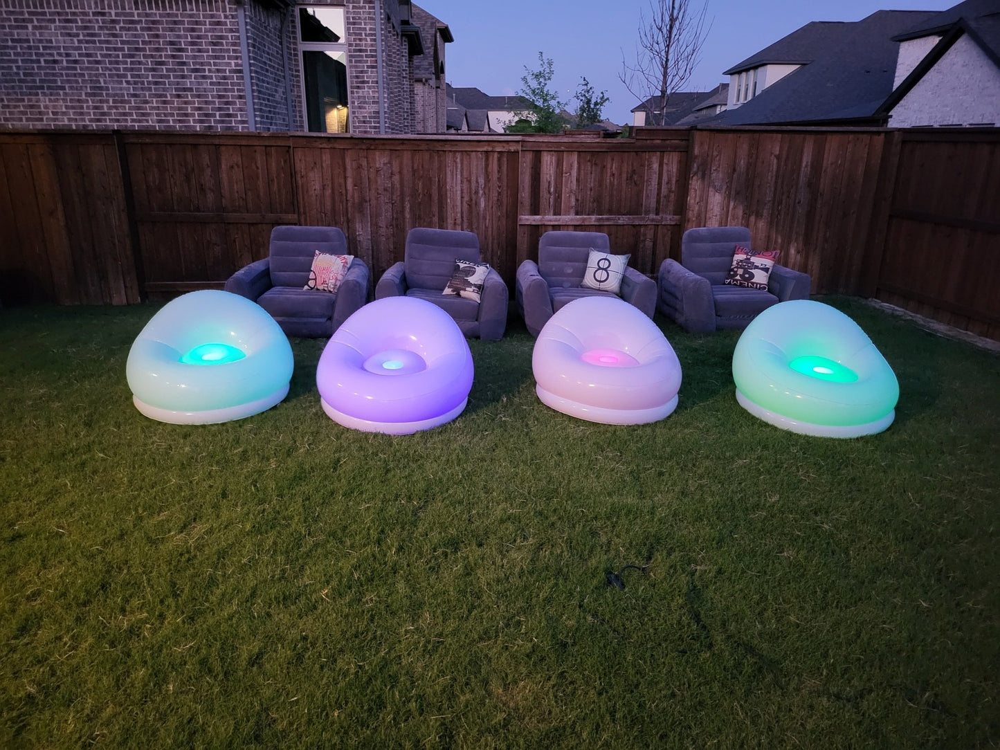 Backyard Movie Theater - VIP - Backyard Movie Theater