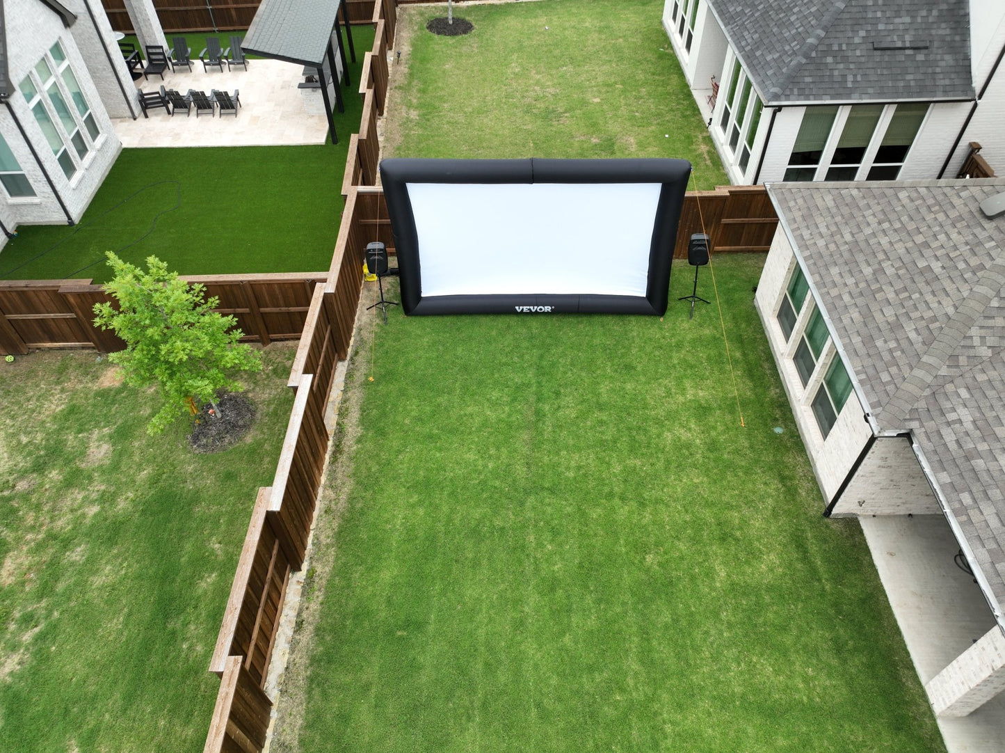 Backyard Movie Theater - VIP - Backyard Movie Theater