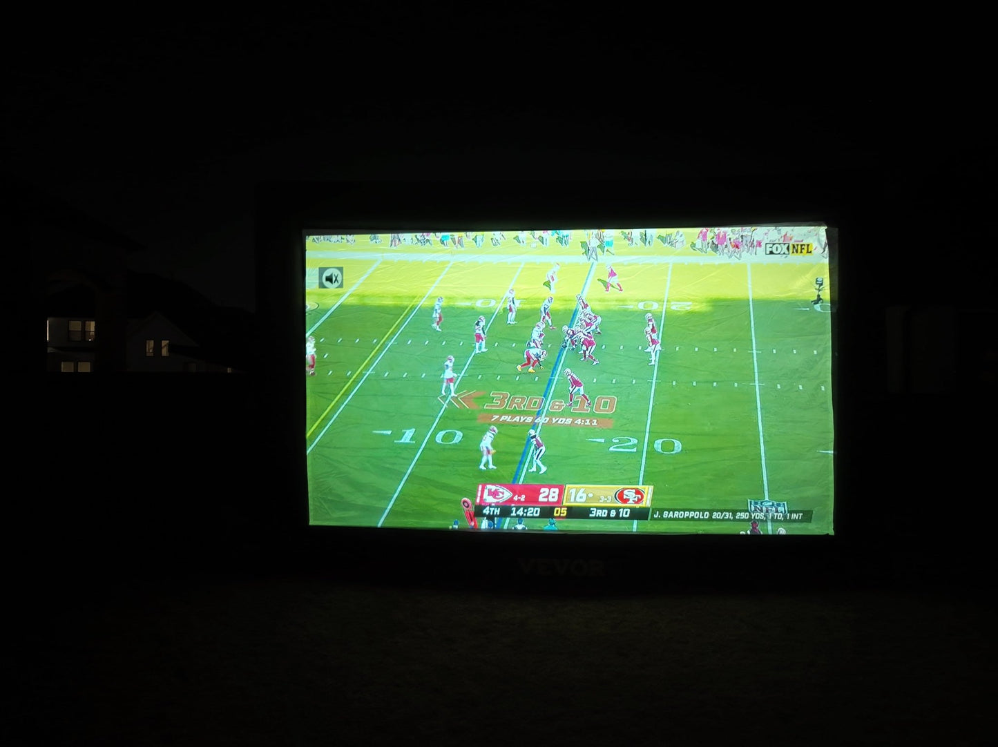 Backyard Movie Theater - VIP - Backyard Movie Theater