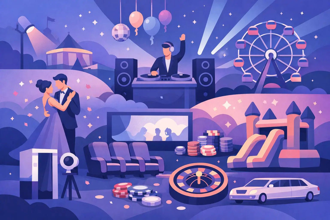11 Best Prom Entertainment Rental Ideas - Backyard Movie Theater