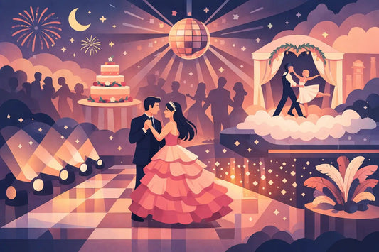 11 Quinceanera Dance Floor Ideas That Wow - Backyard Movie Theater