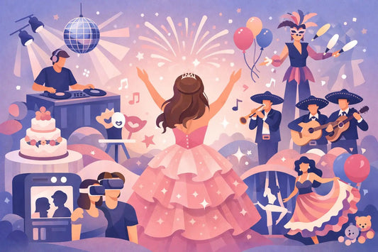 11 Top Quinceanera Entertainment Upgrade Ideas - Backyard Movie Theater