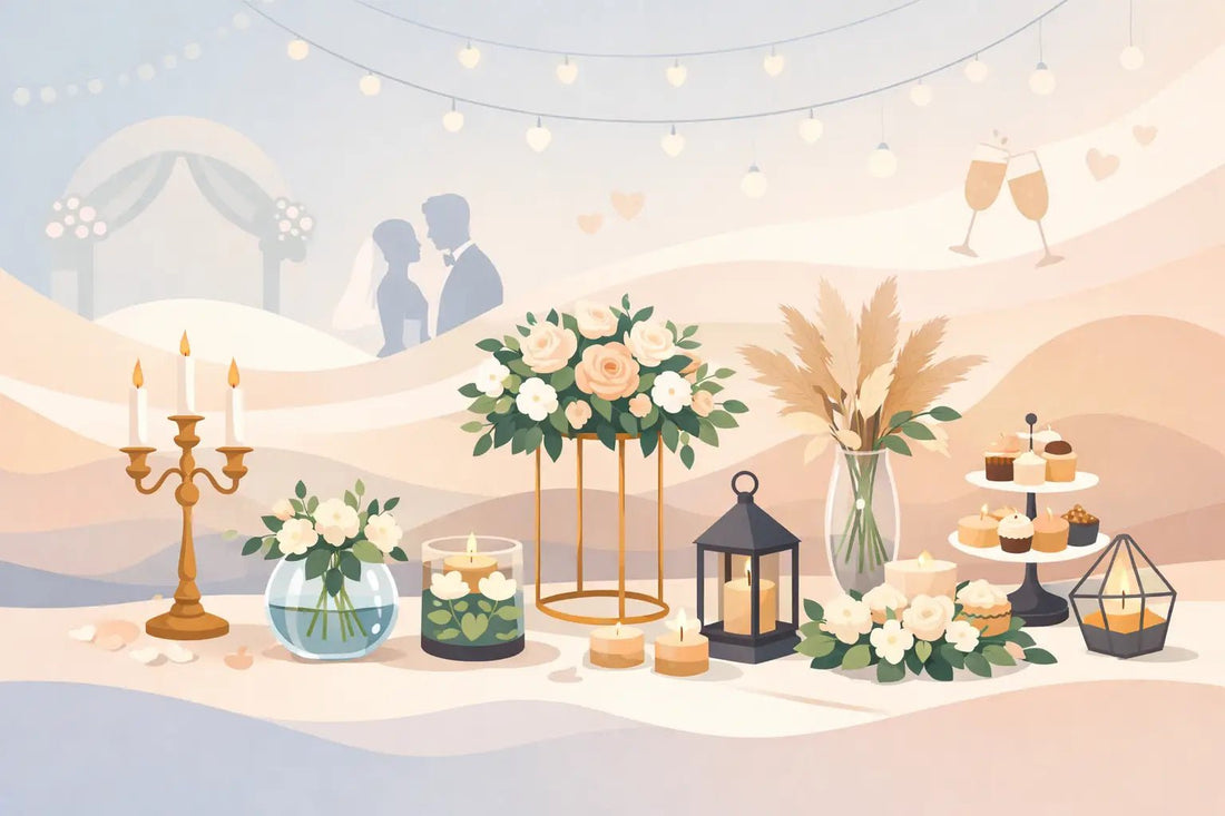 12 Best Wedding Reception Centerpiece Ideas - Backyard Movie Theater