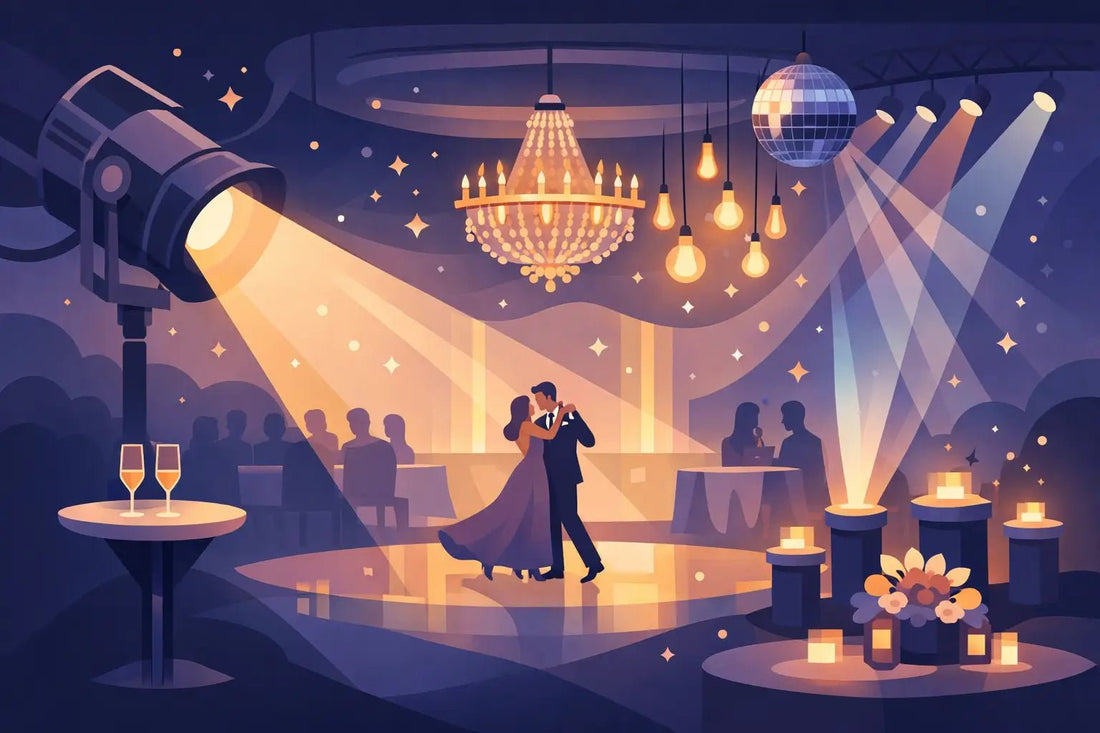 7 Best Event Lighting Upgrades for Galas - Backyard Movie Theater