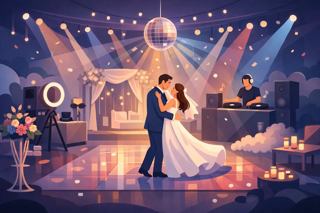7 Best Wedding Reception Dance Floor Upgrades - Backyard Movie Theater