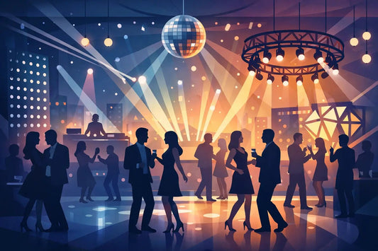7 Corporate Event Lighting Trends That Pack the Floor - Backyard Movie Theater