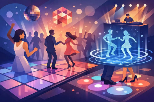 7 Interactive Dance Floor Trends for Events - Backyard Movie Theater