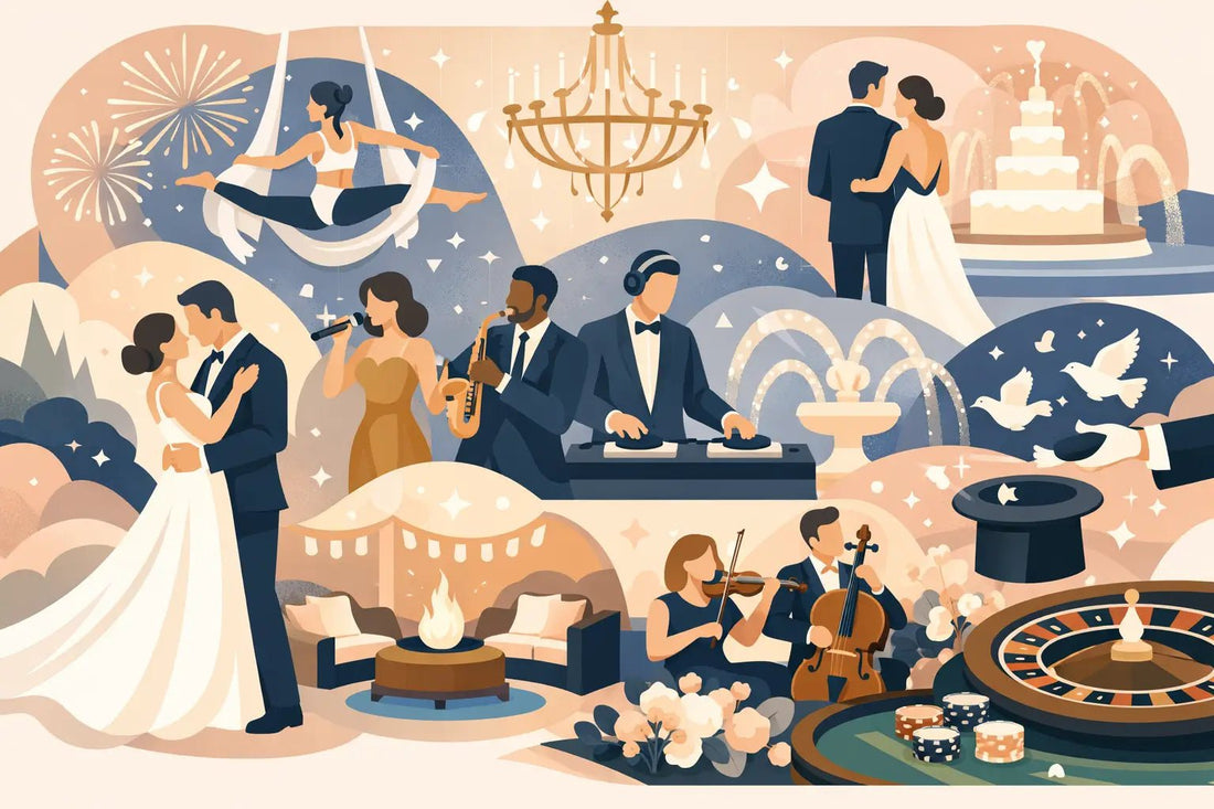 8 Luxury Wedding Entertainment Trends - Backyard Movie Theater