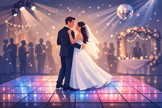 9 Best LED Dance Floor Ideas for Weddings - Backyard Movie Theater