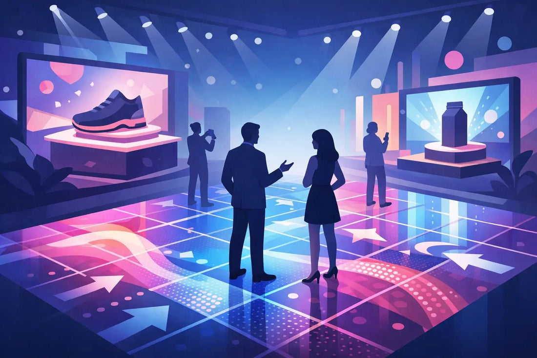 A Custom LED Floor for Brand Activations - Backyard Movie Theater
