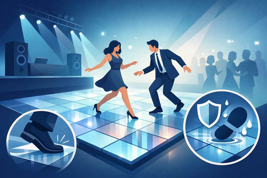 Are LED Floors Slip Resistant for Events? - Backyard Movie Theater