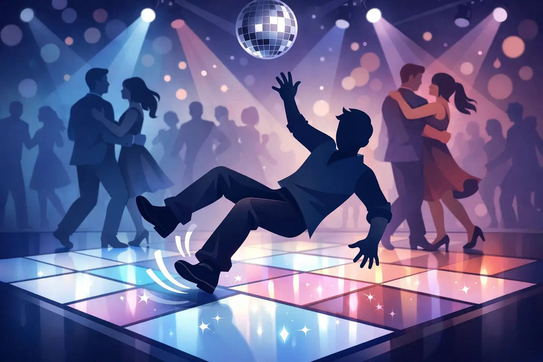 Are Light Up Dance Floors Slippery? - Backyard Movie Theater