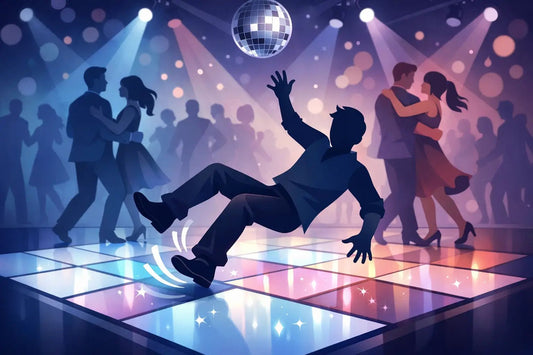 Are Light Up Dance Floors Slippery? - Backyard Movie Theater