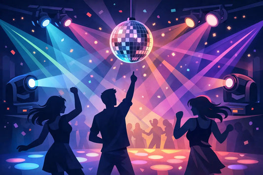 Best Dance Floor Lighting Effects for Parties - Backyard Movie Theater