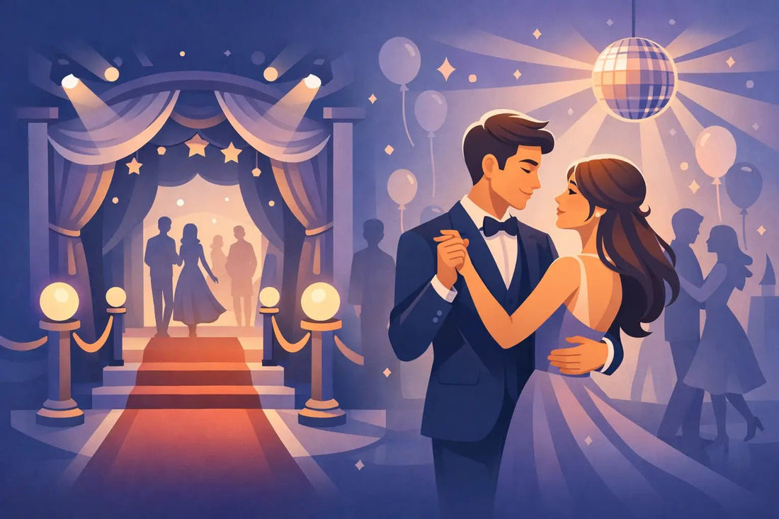 Best Prom Entrance and Dance Features - Backyard Movie Theater