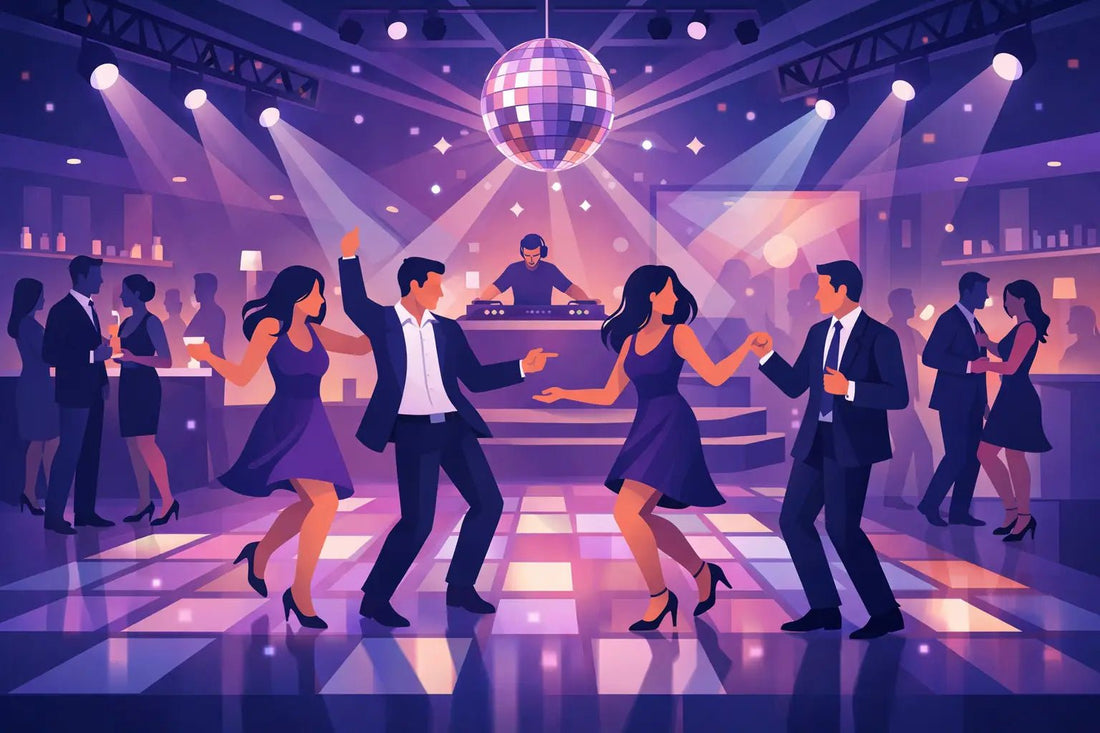Corporate Party Dance Floor Rental That Hits - Backyard Movie Theater