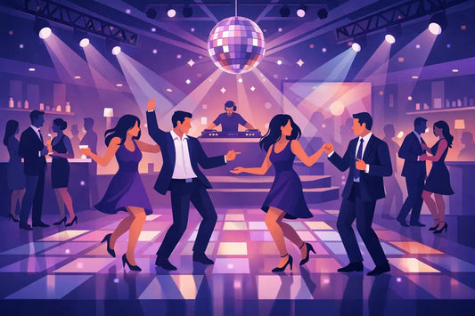 Corporate Party Dance Floor Rental That Hits - Backyard Movie Theater