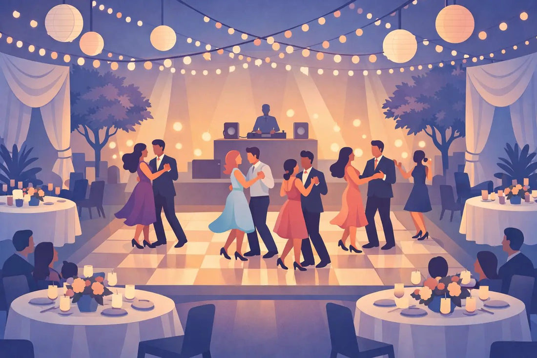 Dance Floor Size for 100 Guests - Backyard Movie Theater