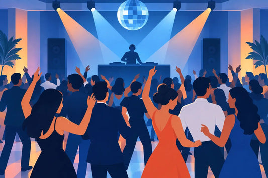 Event Power Planning for a Packed Dance Floor - Backyard Movie Theater