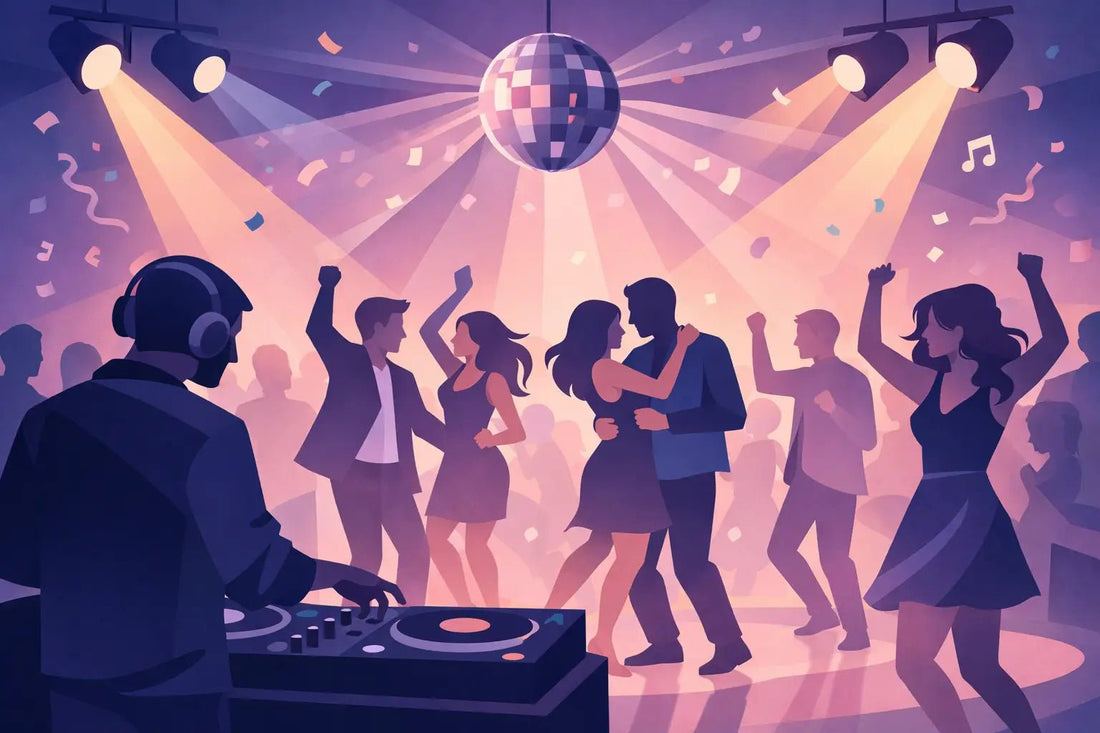 How to Keep Party Guests Dancing All Night - Backyard Movie Theater