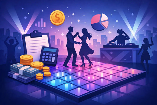 LED Dance Floor Rental Cost Per Night - Backyard Movie Theater
