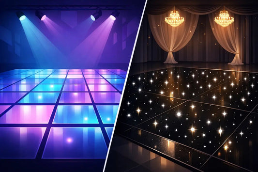 LED Floor vs Starlit Floor: What Wins? - Backyard Movie Theater
