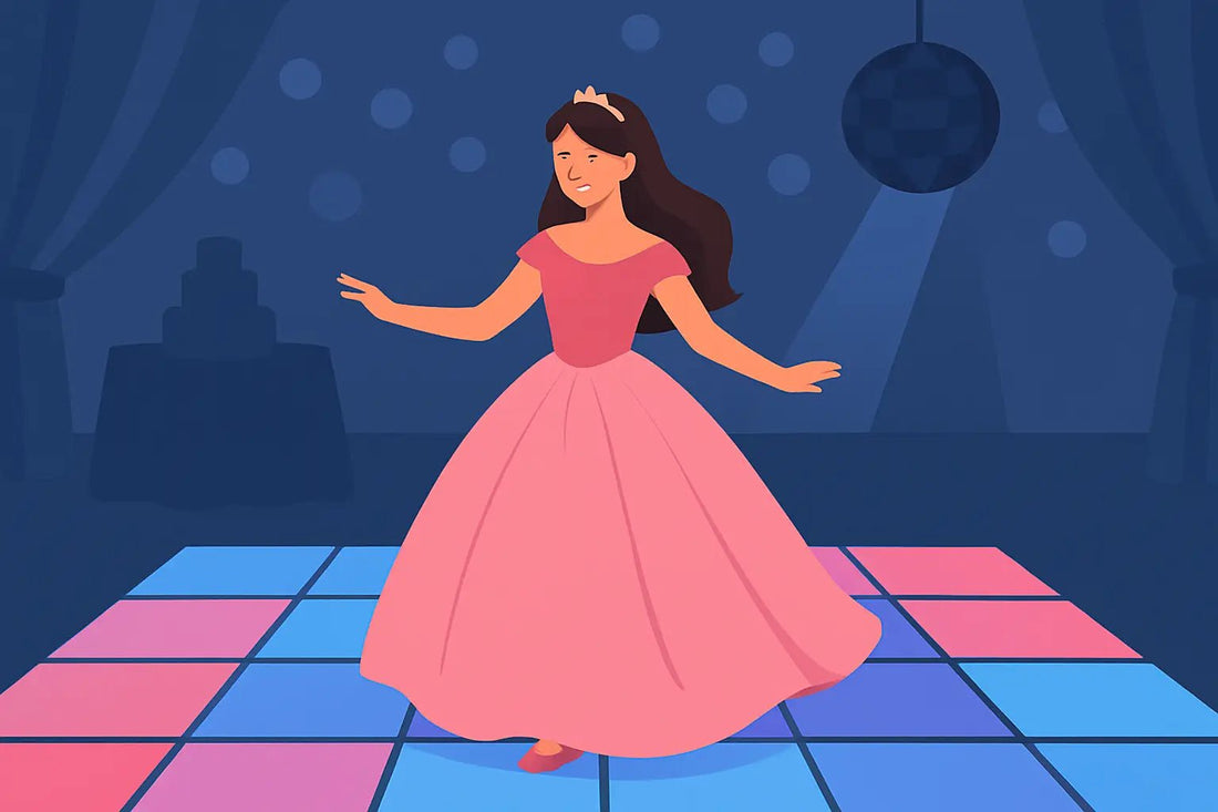 Quinceañera LED Dance Floor Rental That Wows - Backyard Movie Theater