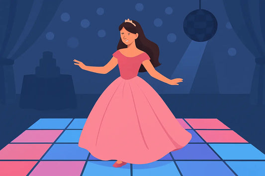 Quinceañera LED Dance Floor Rental That Wows - Backyard Movie Theater