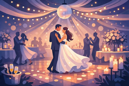 Wedding Dance Floor Ideas That Fill the Room - Backyard Movie Theater