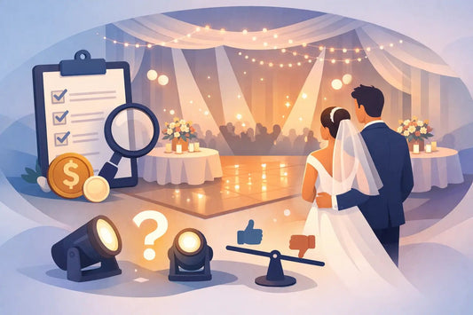 Wedding Floor Lighting Package Review: Worth It? - Backyard Movie Theater