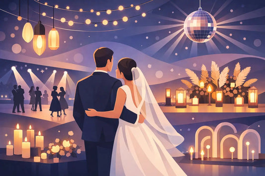 Wedding Reception Lighting Trends 2027 to Watch - Backyard Movie Theater