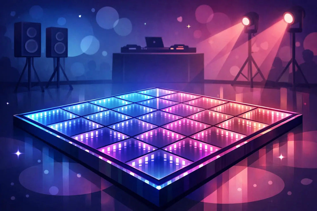 What Is an Infinity LED Dance Floor? - Backyard Movie Theater