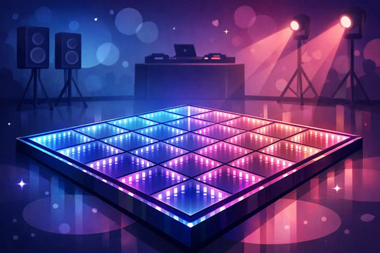 What Is an Infinity LED Dance Floor? - Backyard Movie Theater