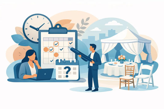 When Should Event Rentals Be Reserved? - Backyard Movie Theater