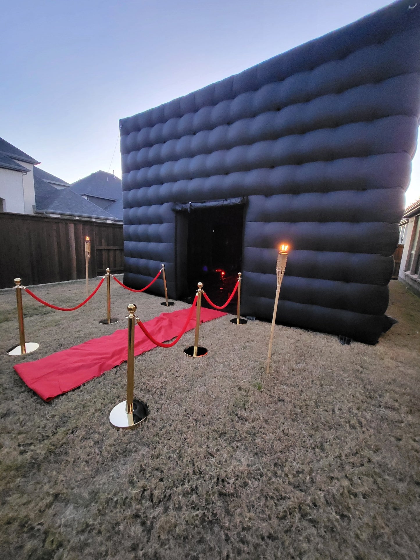 Indoor Movie Theater